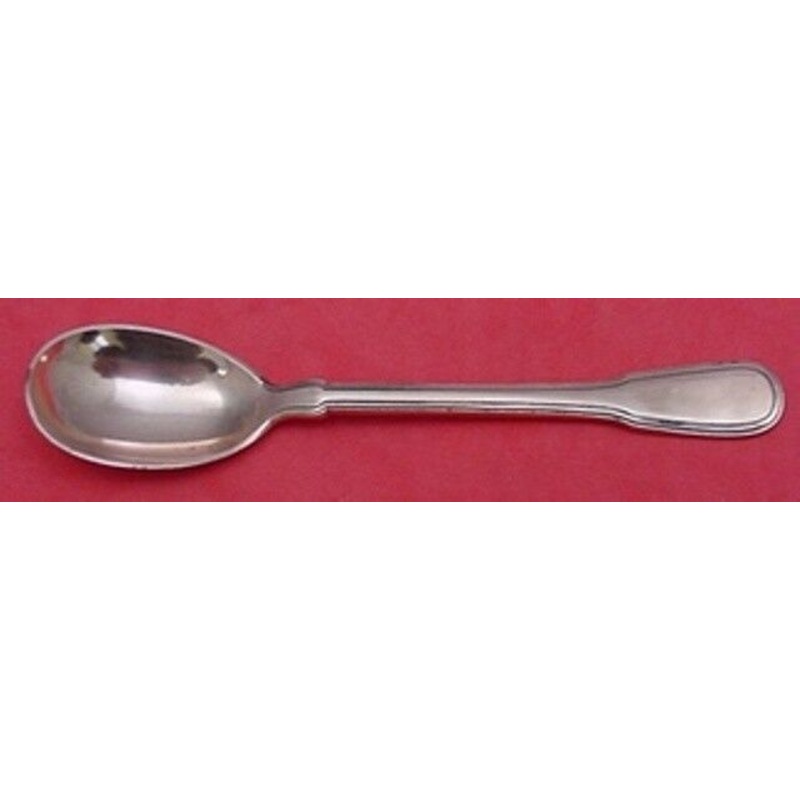 Hamilton aka Gramercy by Tiffany & Co. Egg Spoon Rare Copper Sample 5 1/8"