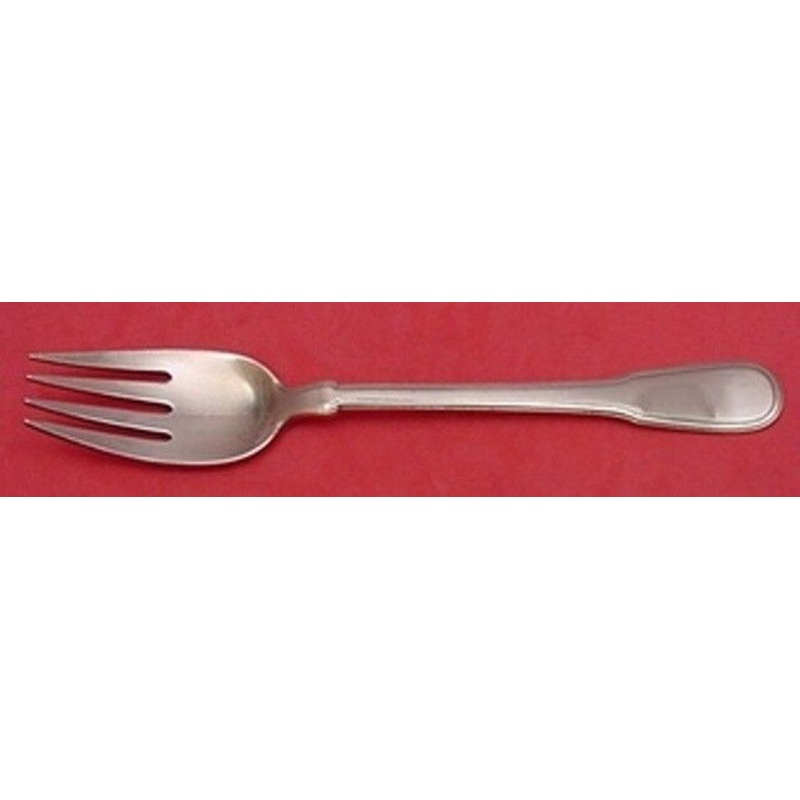 Hamilton aka Gramercy by Tiffany & Co. Fish Fork Rare Copper Sample 6 7/8"