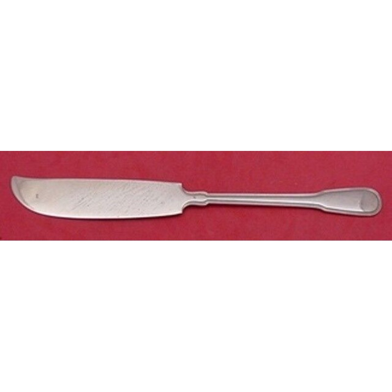 Hamilton aka Gramercy by Tiffany & Co. Fish Knife Flat Handle Rare Copper Sample
