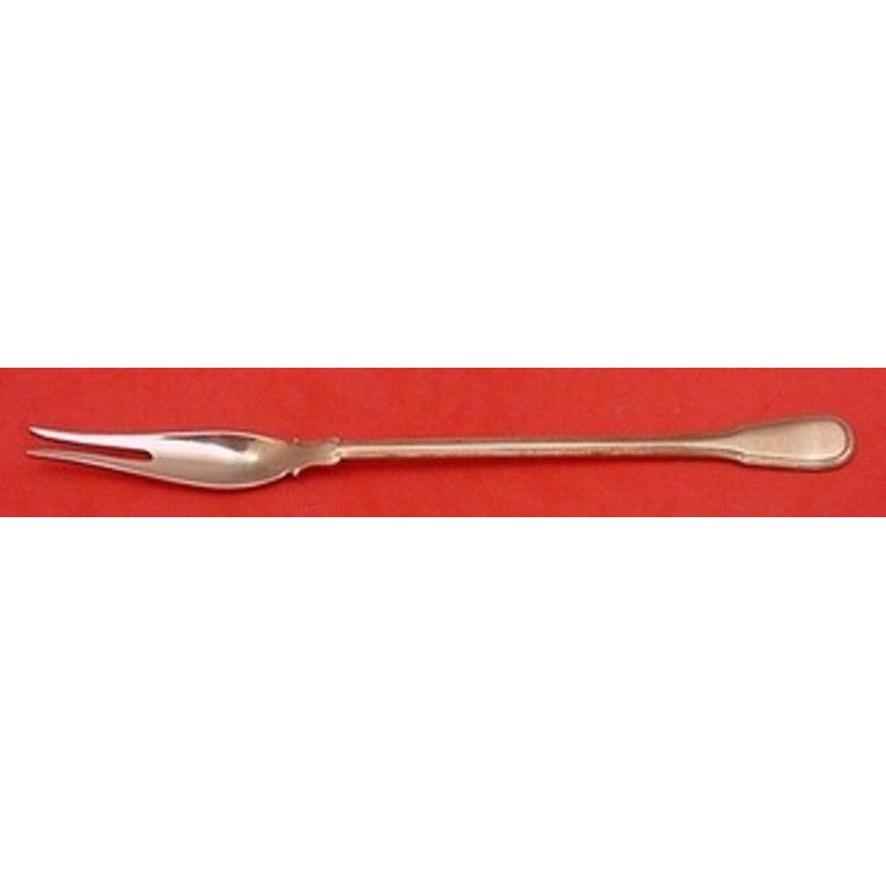 Hamilton aka Gramercy by Tiffany & Co. Fork 2-Tine Unusual Rare Copper Sample