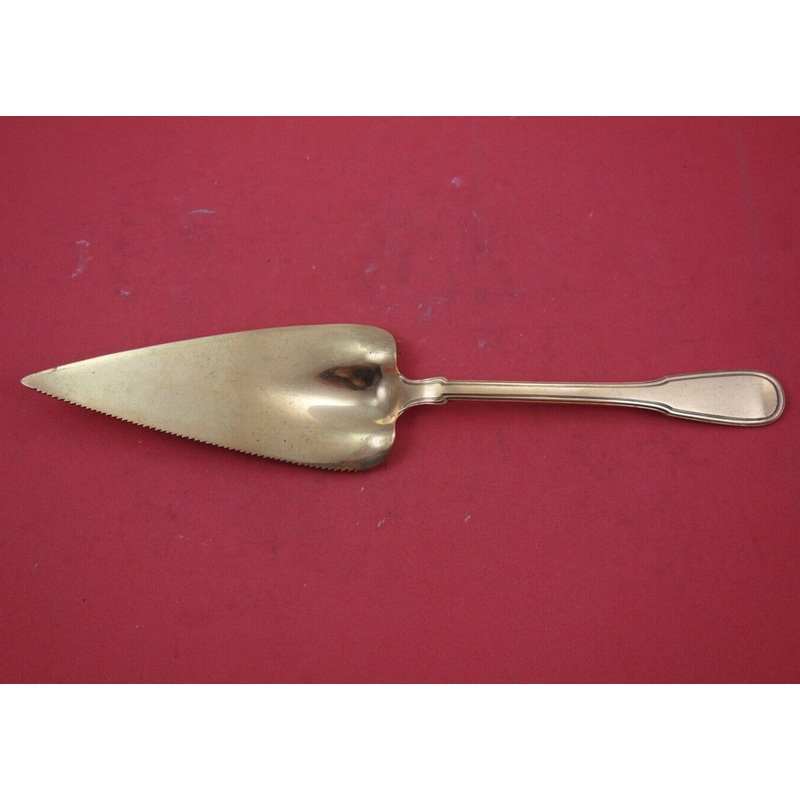 Hamilton aka Gramercy by Tiffany & Co Pie Server FH Serrated Rare Copper 11 3/8"