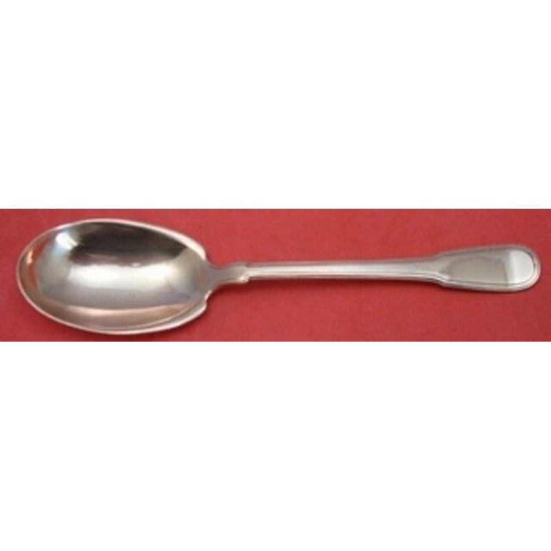 Hamilton aka Gramercy by Tiffany & Co. Preserve Spoon Rare Copper Sample 7 1/4"