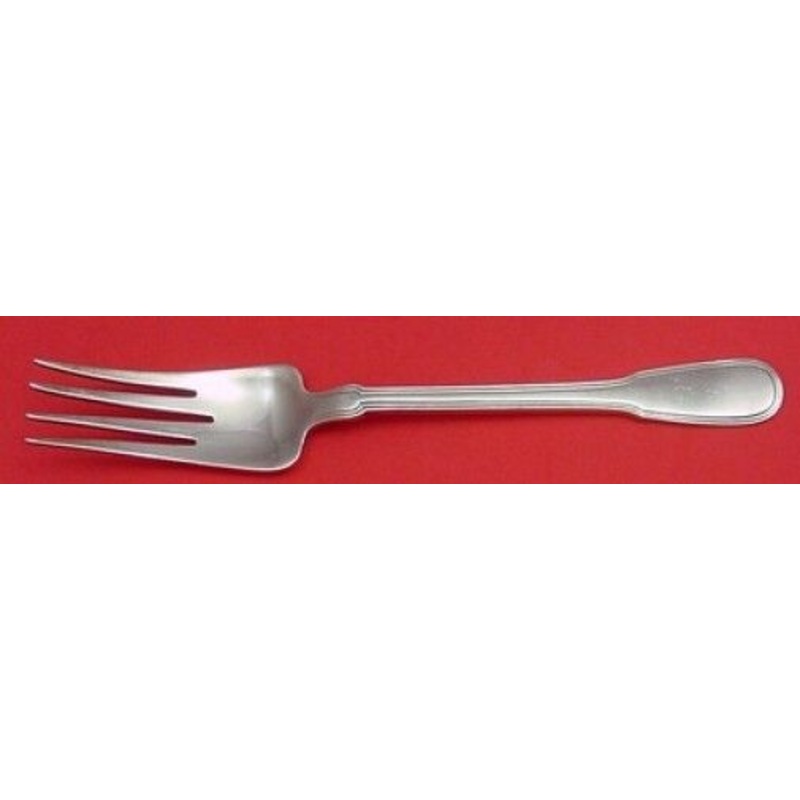 Hamilton aka Gramercy by Tiffany & Co. Sterling Cold Meat Fork Splayed 8 7/8"