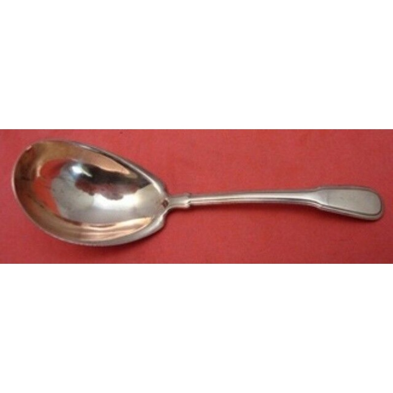 Hamilton aka Gramercy by Tiffany & Co. Tea Caddy Spoon Rare Copper Sample 4 5/8"