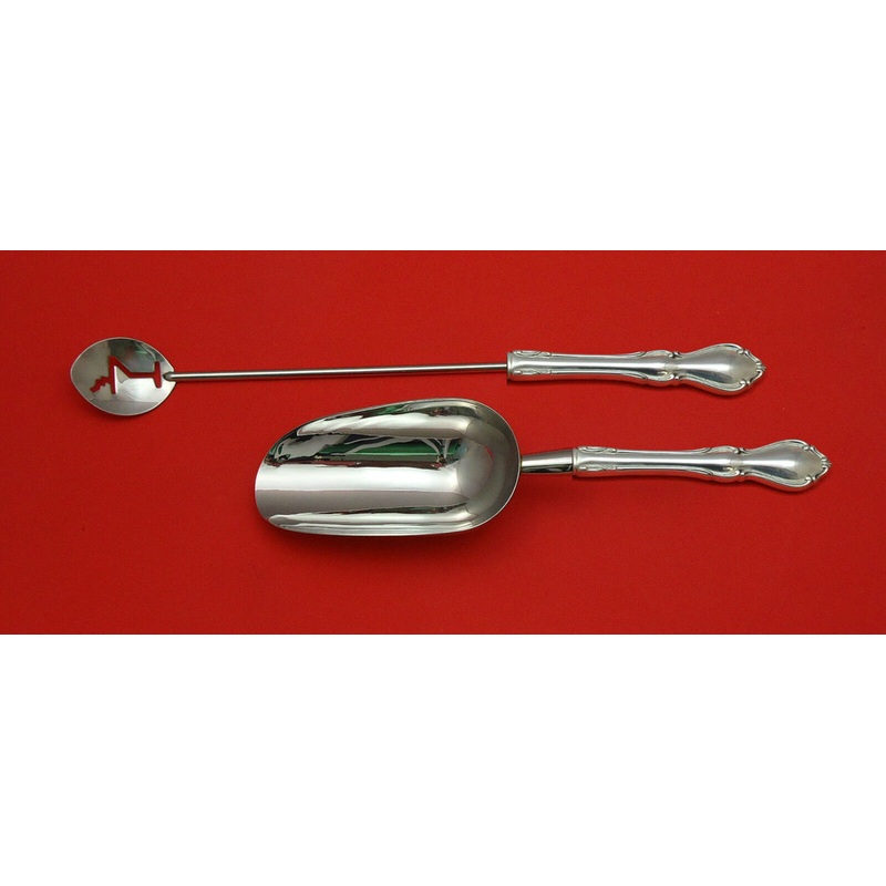 Hampton Court by Reed & Barton Sterling Bar Set 2pc HHWS Custom Made