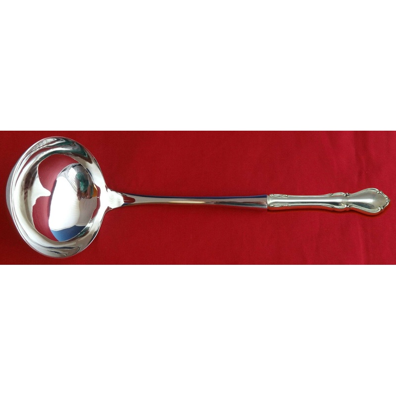 Hampton Court by Reed & Barton Sterling Soup Ladle HHWS  Custom Made 10 1/2"