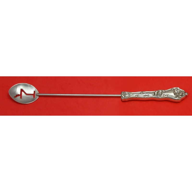Intaglio by Reed & Barton Sterling Martini Spoon HHWS  Custom Made