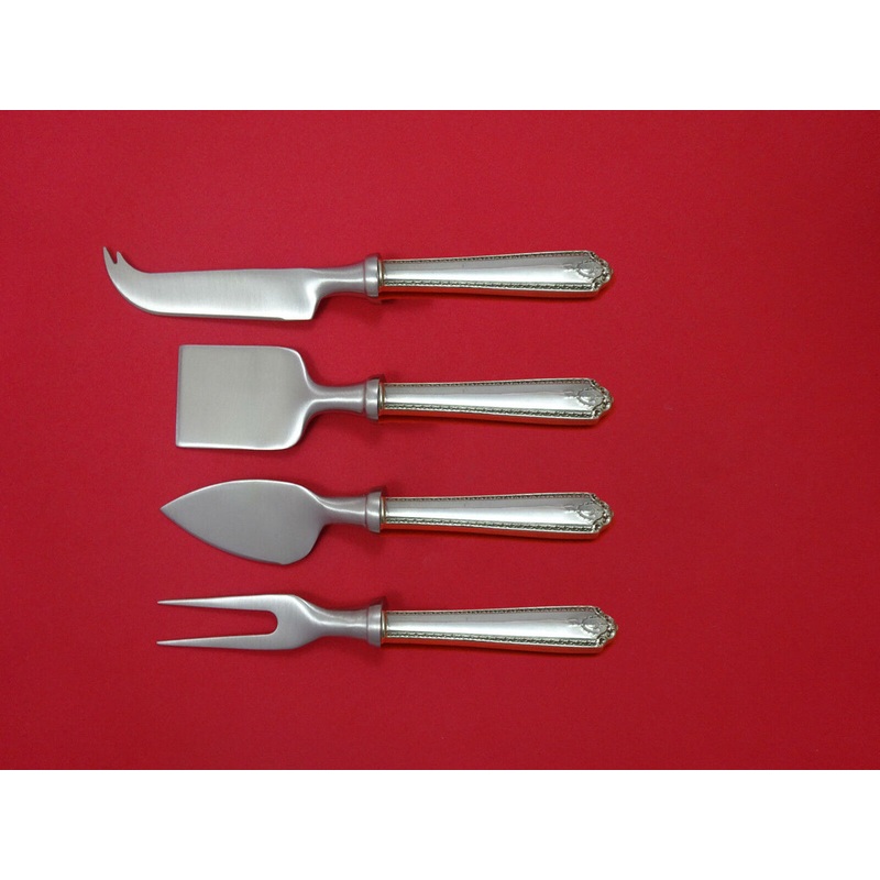 Lady Hilton by Westmorland Sterling Cheese Serving Set 4 Piece HHWS Custom