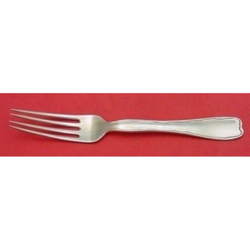 Lap Over Edge Plain by Tiffany and Co Sterling Regular Fork 7" Flatware