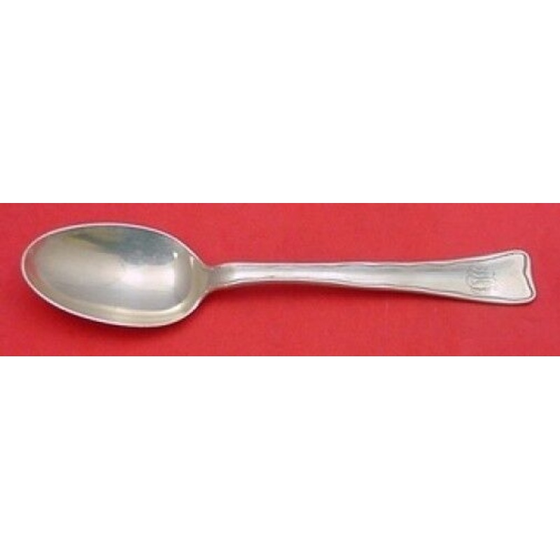 Lap Over Edge Plain by Tiffany & Co. Sterling Place Soup Spoon 7 1/4"
