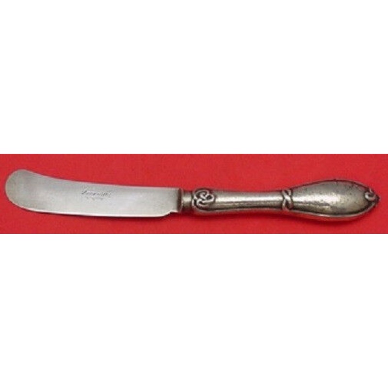 Le Cordon by Whiting Sterling Master Butter HHAS 7"