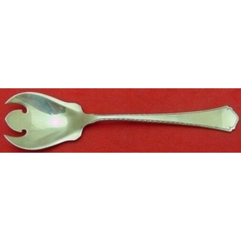Le Moderne by Wallace Sterling Ice Cream Fork Original 5 1/4"