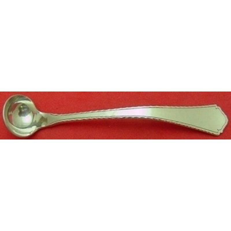 Le Moderne by Wallace Sterling Mustard Ladle Custom Made 4 1/2"