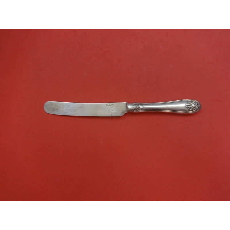 Leaf & Shell by Wood & Hughes Sterling Regular Knife HH All Sterling 8 1/4"