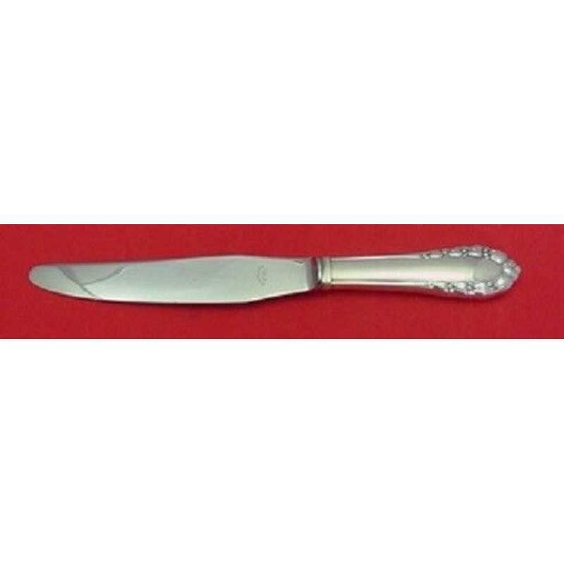 Lily of the Valley By Georg Jensen Sterling Dinner Knife Short Handle 9 5/8"