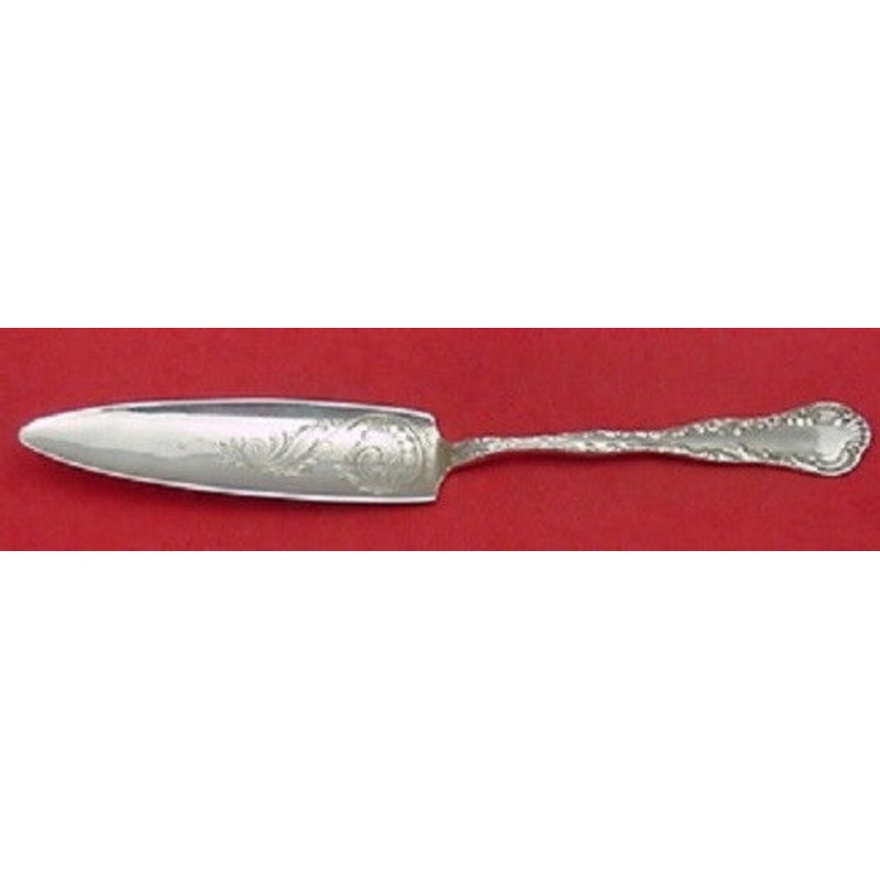 Louis XV by Wood & Hughes Sterling Jelly Cake Server Design On Blade 9"