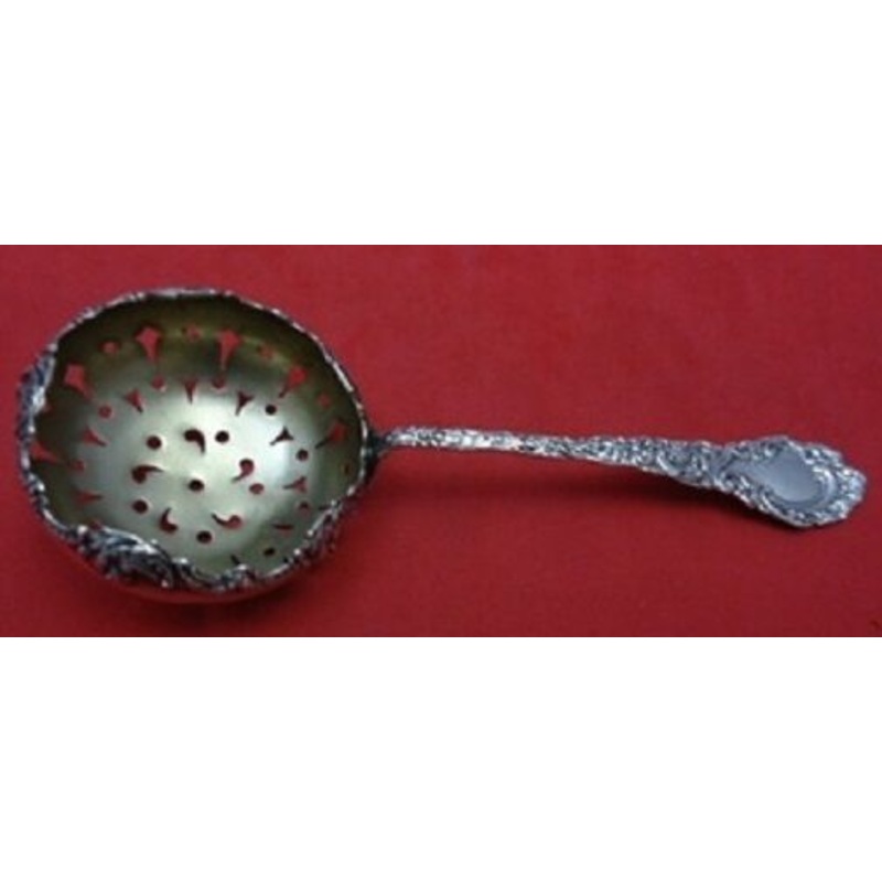 Louvre by Wallace Sterling Sugar Sifter Goldwashed 5 1/2"