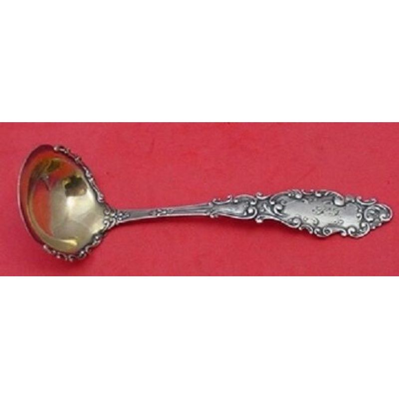 Luxembourg by Gorham Sterling Sauce Ladle Goldwashed 5 5/8"