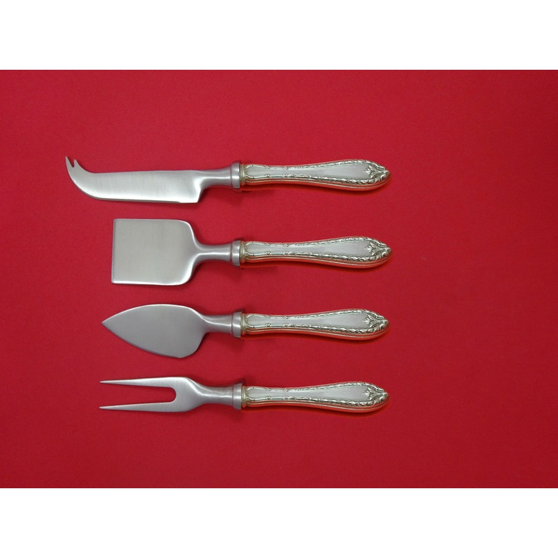Marie Antoinette by Dominick & Haff Sterling Cheese Serving Set 4pc HHWS  Custom