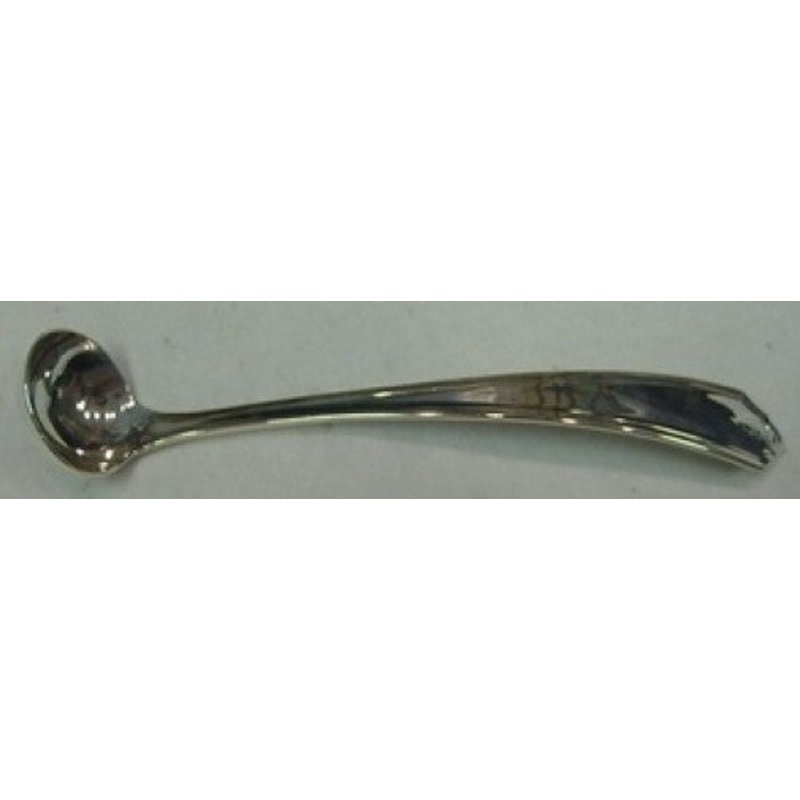 Martha Washington by Watson Sterling Mustard Ladle Custom Made 4 1/2"