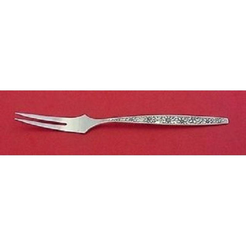 Meadow Song by Towle Sterling Spinach Fork Custom Made 7 1/4"