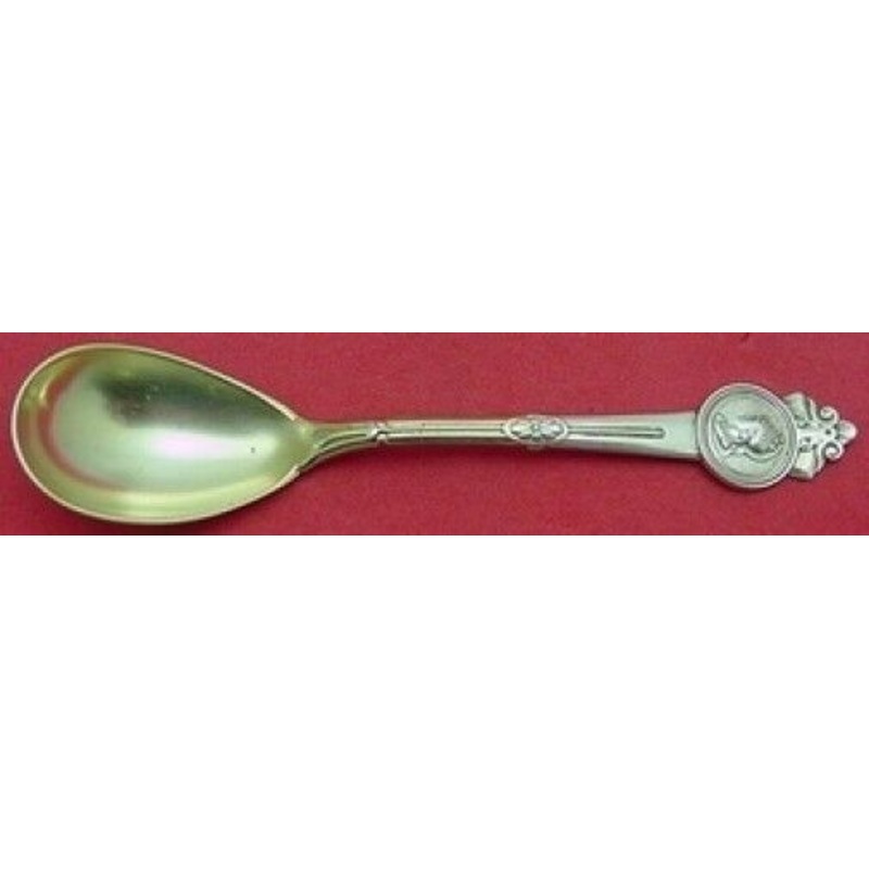 Medallion by Gorham Sterling Egg Spoon 4 3/4" Gw