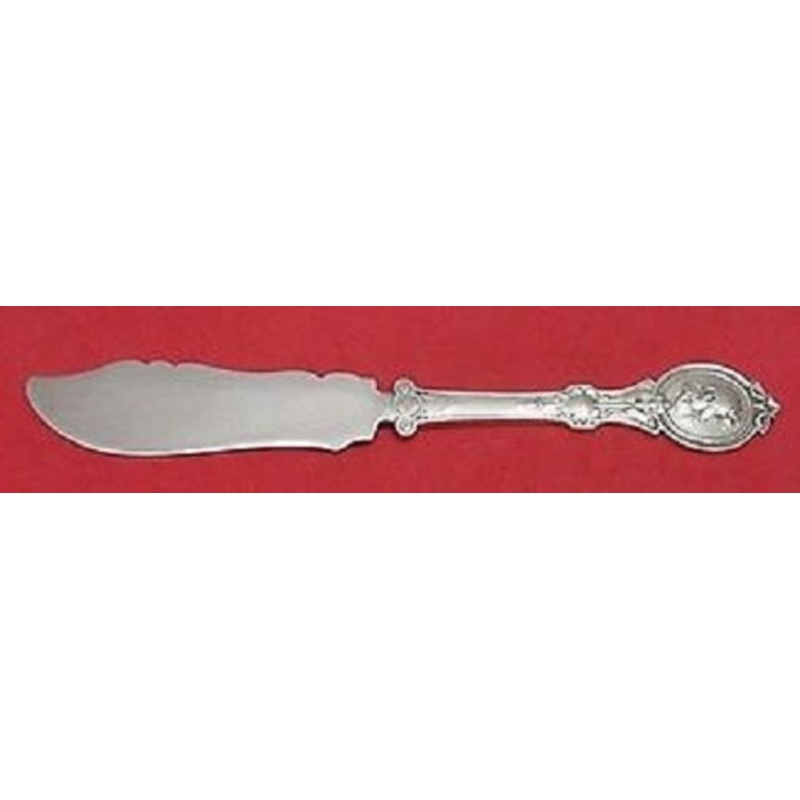 Medallion by Hotchkiss & Schreuder Sterling Master Butter Flat Handle 6 7/8"