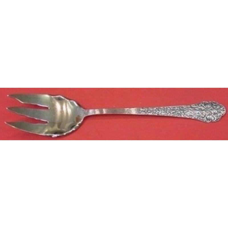 Medici Old by Gorham Sterling Salad Serving Fork Long GW 10 1/2"