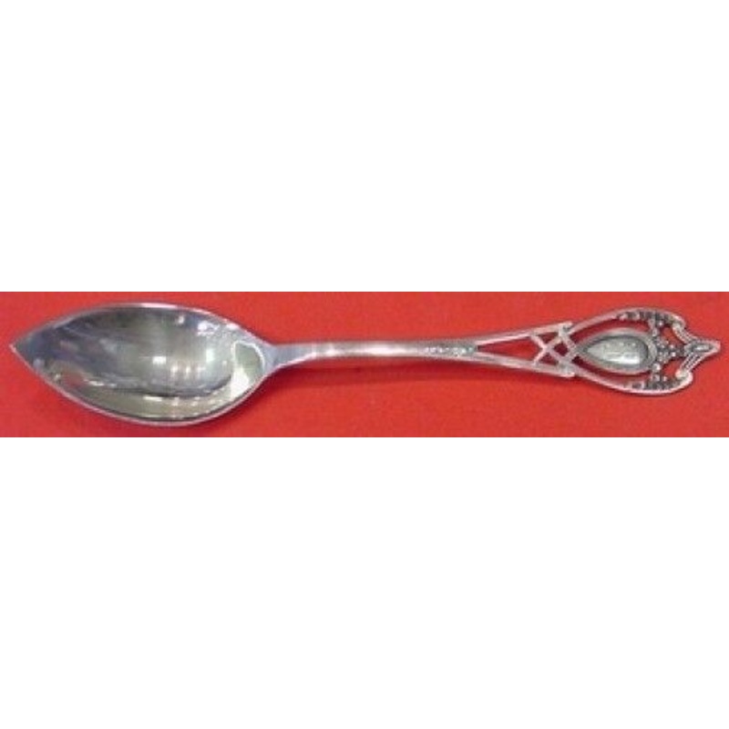 Monticello by Lunt Sterling Grapefruit Spoon Original 5 3/4" Antique