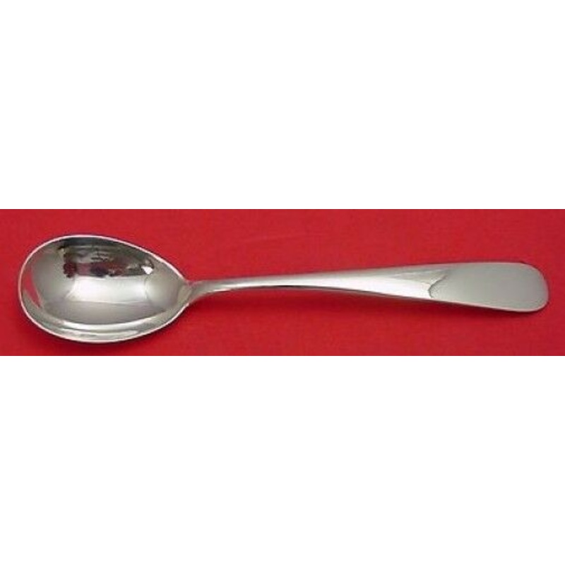 Old English Antique Reed & Barton Dominick & Haff Sterling Egg Spoon 5 1/4"