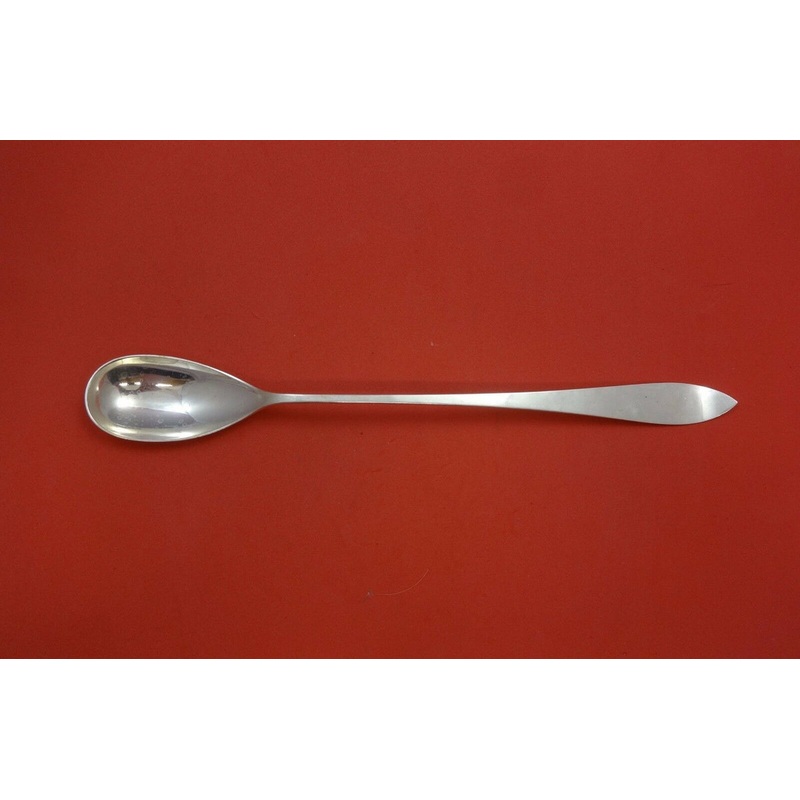 Old Newbury by Old Newbury Crafters Onc Sterling Martini Spoon Original FH 13"