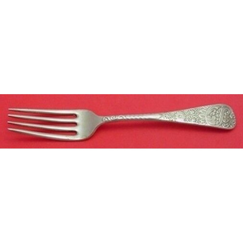 Paisley Design by J.E. Caldwell Sterling Regular Fork
