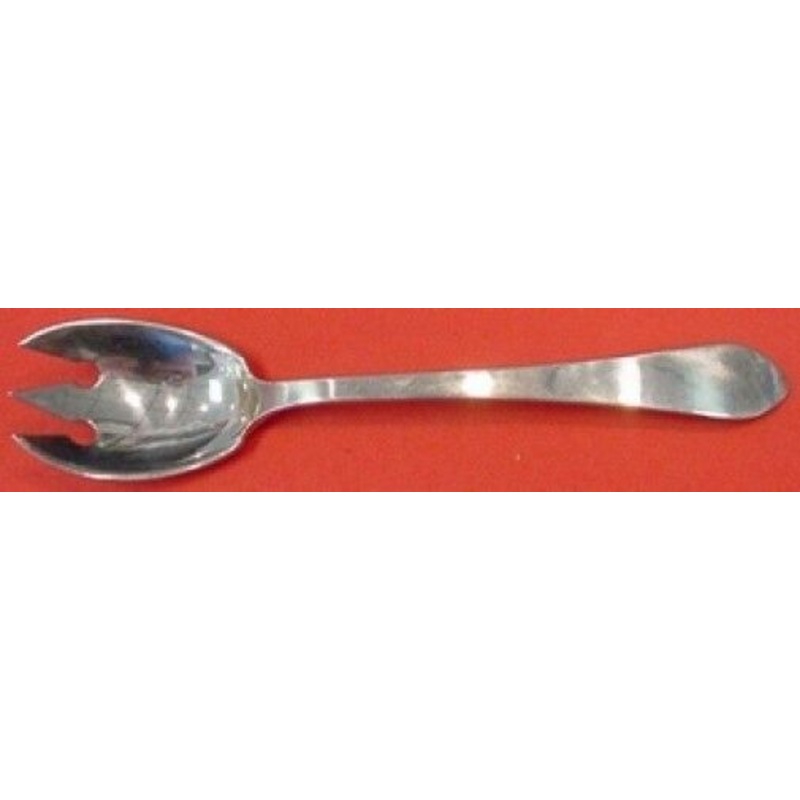 Pointed Antique Reed Barton Dominick Haff Sterling Ice Cream Fork Square