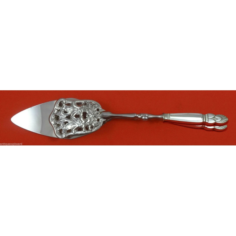 Princess Ingrid by Frank Whiting Sterling Pastry Tongs 9 7/8" HH Custom Made