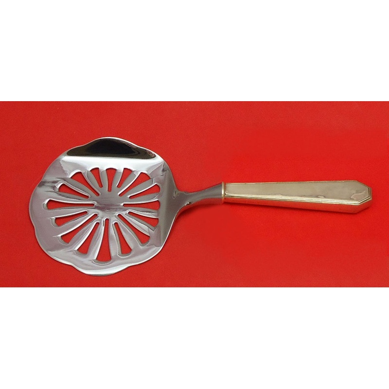 Queen Anne Plain by Dominick & Haff Sterling Tomato Server HHWS  Custom Made