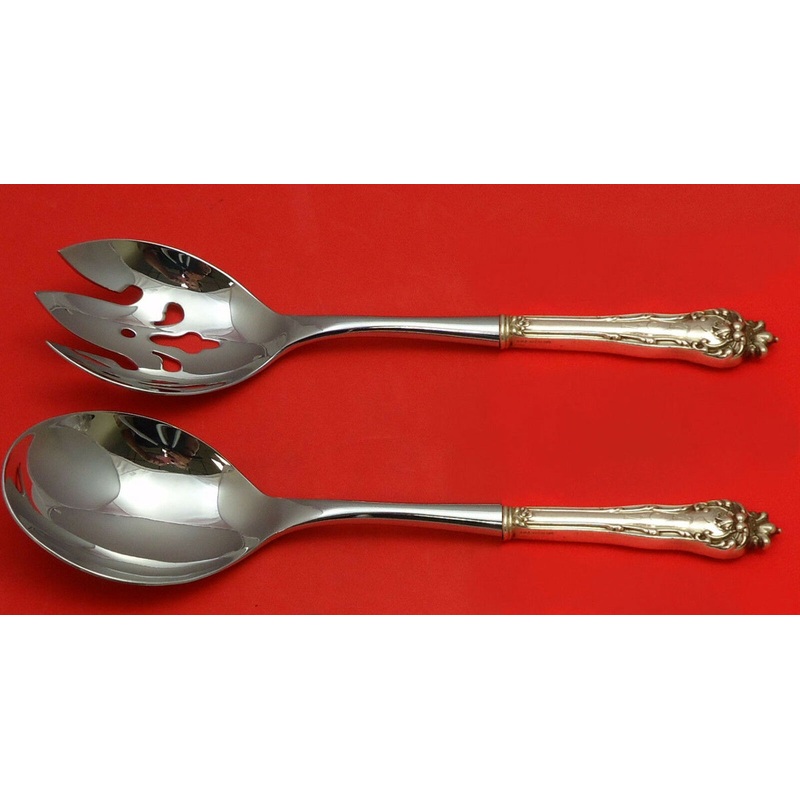 Queen by Mount Vernon / Howard Sterling Salad Serving Set 2pc HHWS  Custom