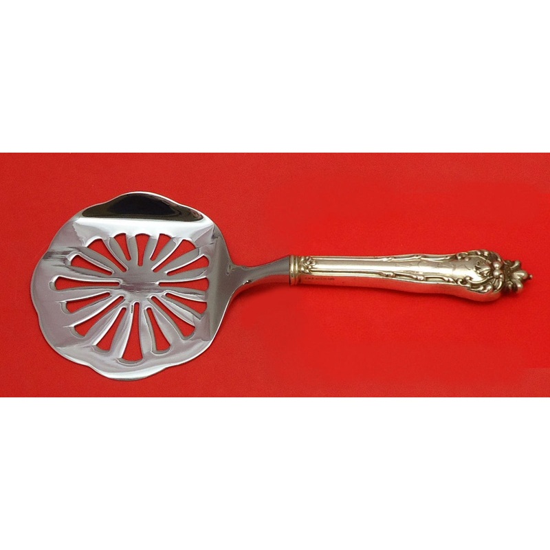 QUEEN BY MOUNT VERNON / HOWARD STERLING TOMATO SERVER HHWS CUSTOM APPROX. 8 1/2"