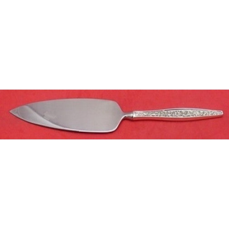 Renaissance Scroll by Reed and Barton Sterling Cake Server HHWS  Custom 11 1/4"