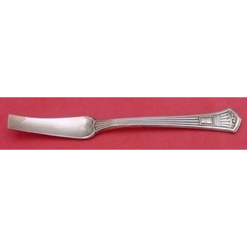 Tiffany & Co. Fruit Fork Unfin. w/Basket Fruit Rare Copper Sample One-Of-A-Kind