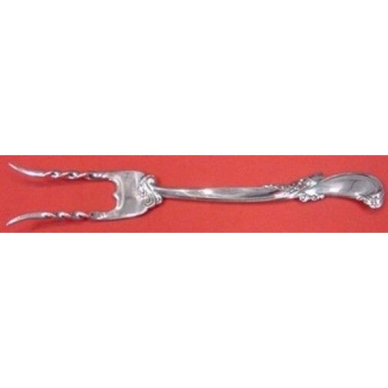 Waltz of Spring by Wallace Sterling Baked Potato Fork Custom Made 7 1/4"