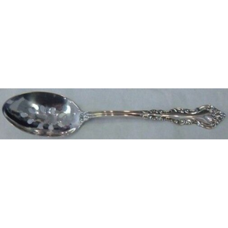Warwick by International Sterling Serving Spoon Pierced Original
