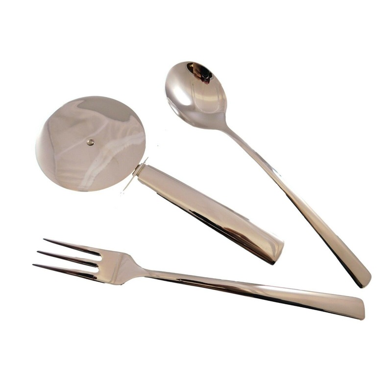 Daily Line by Villeroy & Boch Stainless Steel Flatware Italian Serving Set 25 Pc
