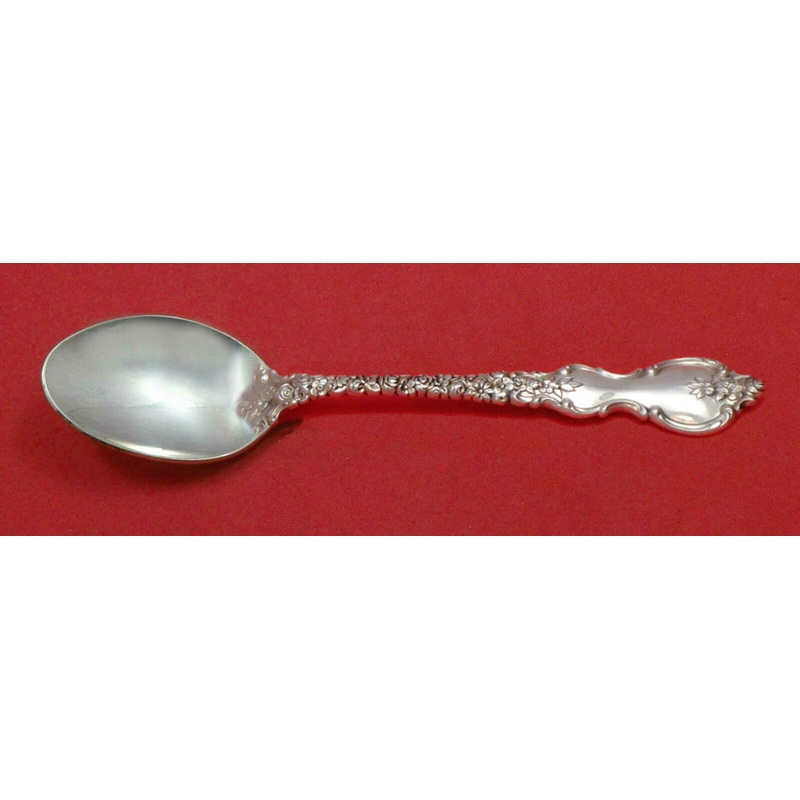 Du Barry by International Sterling Infant Feeding Spoon Custom Made 5 3/4"