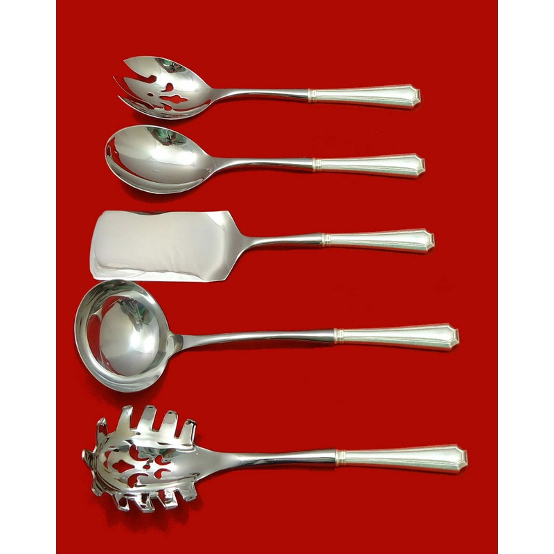 Fairfax by Durgin-Gorham Sterling HHWS  Hostess Set 5pc Custom Made