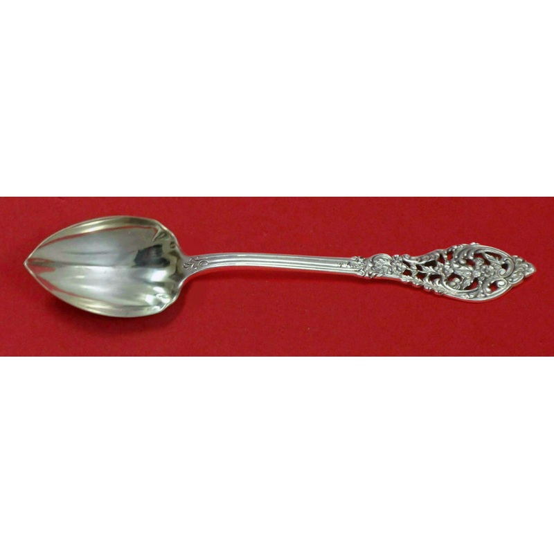 Florentine Lace by Reed and Barton Sterling Grapefruit Spoon Fluted Custom 5 3/4