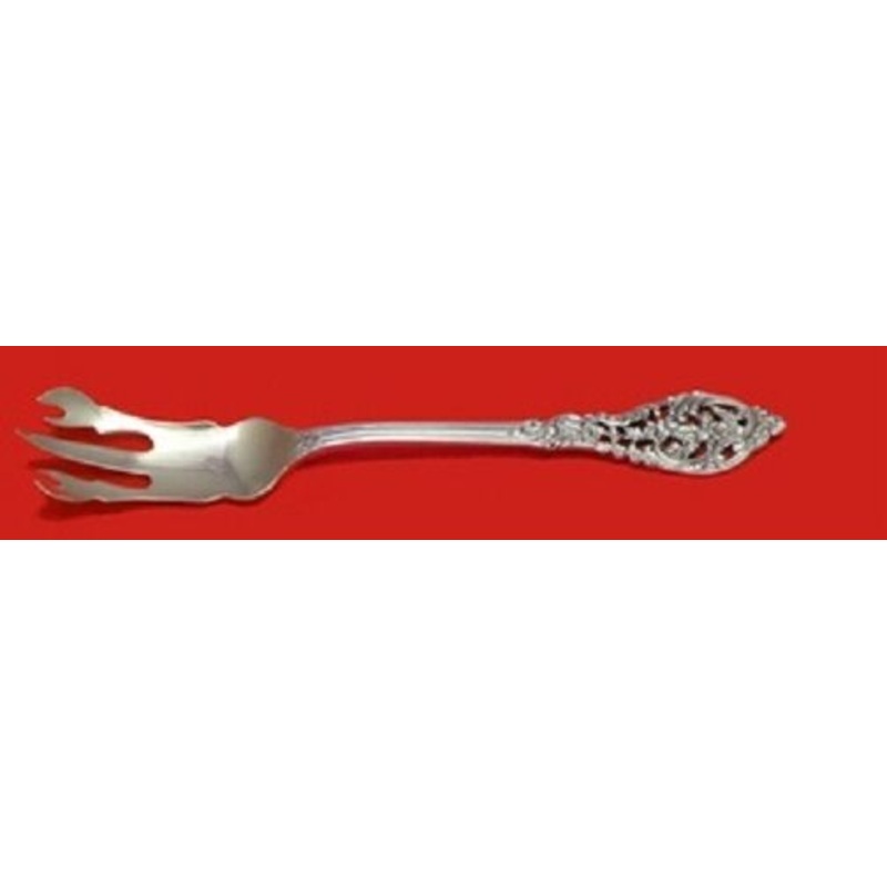 Florentine Lace By Reed and Barton Sterling Lobster Pick 6" Custom