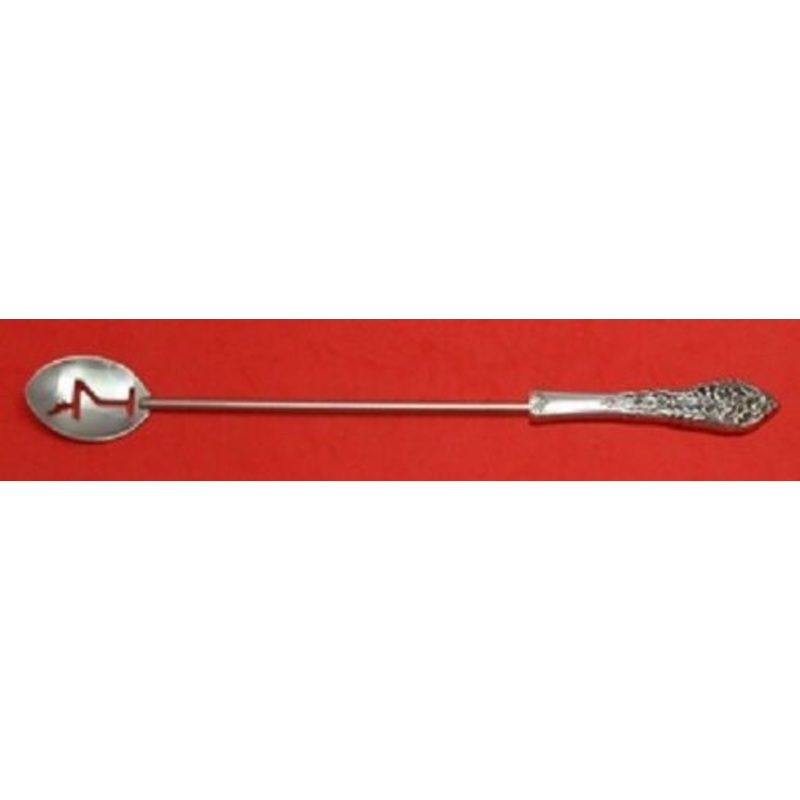 Florentine Lace by Reed and Barton Sterling Martini Spoon HHWS 10" Custom