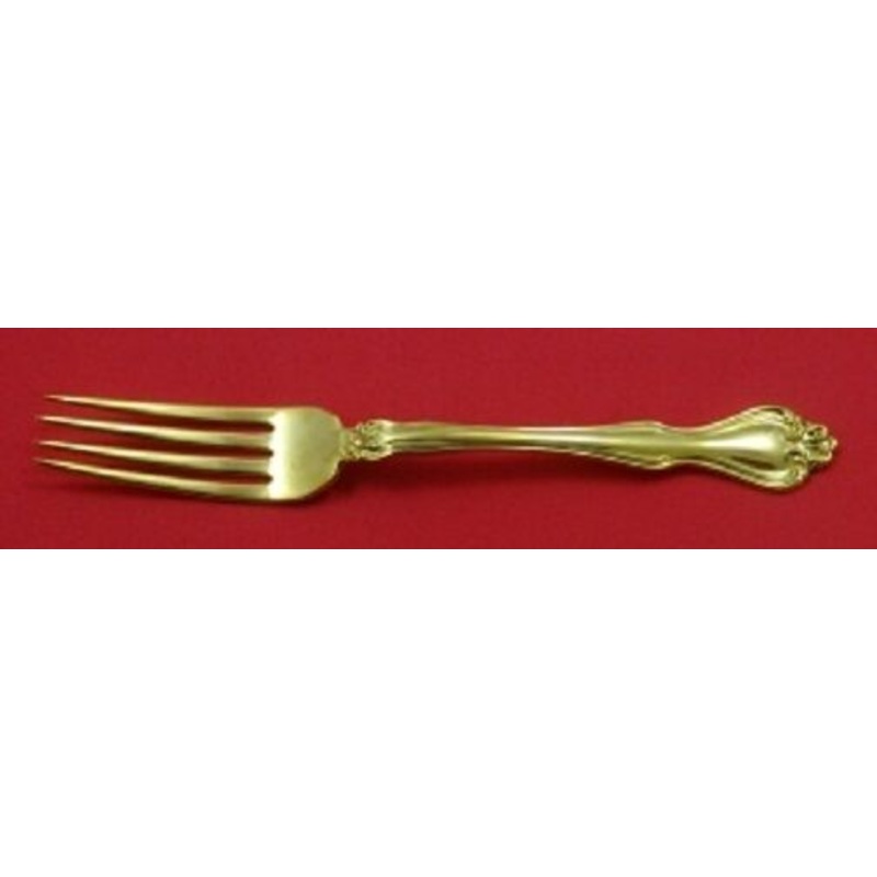 George and Martha Vermeil by Westmorland Sterling Regular Fork 7"