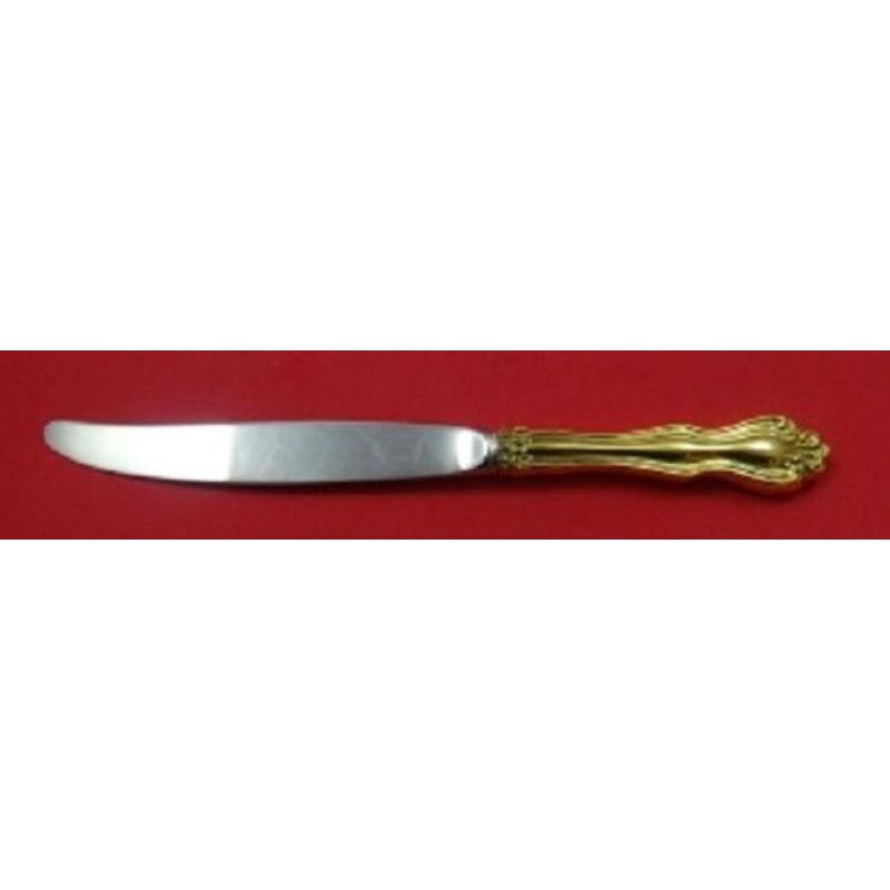 George and Martha Vermeil by Westmorland Sterling Regular Knife Modern 9 1/8"