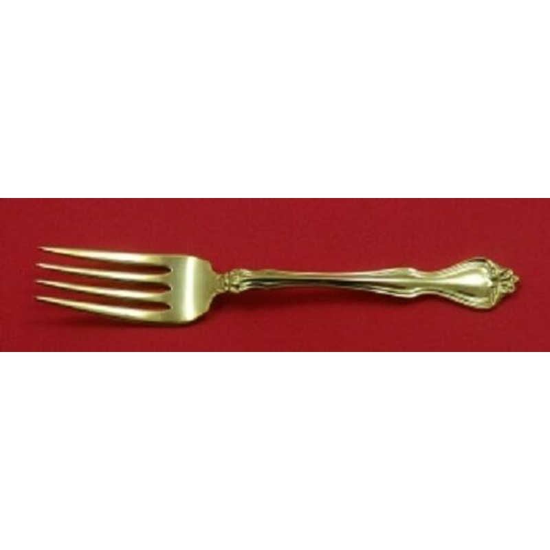 George and Martha Vermeil by Westmorland Sterling Salad Fork 6" Gold